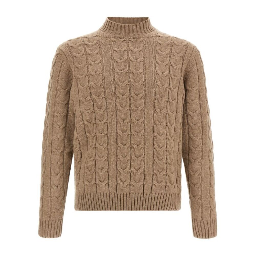 Zanone Men Braided Knit Knuckler